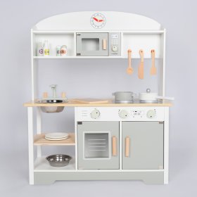 Bucătărie din lemn Lucy cu accesorii, Ourbaby