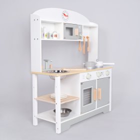 Bucătărie din lemn Lucy cu accesorii, Ourbaby