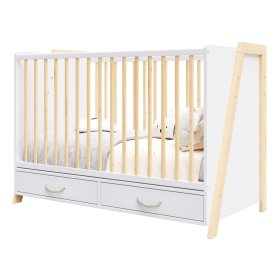 Patut si birou 2 in 1 CONE 120x60 - SCANDI, Pietrus