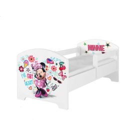Pătuț Minnie Mouse - Am inimă, BabyBoo, Minnie Mouse