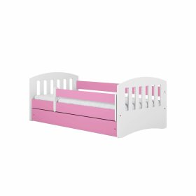 Pat pentru copii Classic - roz, All Meble