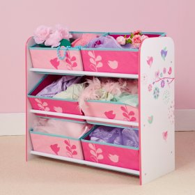 Organizator pentru jucării Flori și păsări, Moose Toys Ltd 