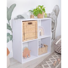 Raft cu etajeră REGI 2x2, Ourbaby
