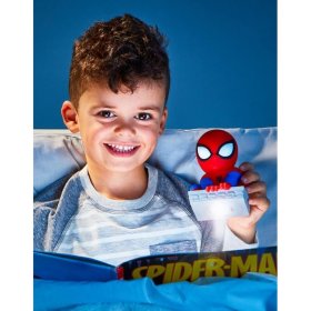 Lampă și lanternă 2in1 - Spiderman, Moose Toys Ltd , Spiderman