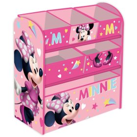 Organizator de jucării Minnie Mouse