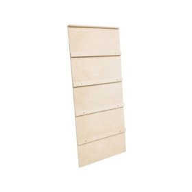 Tobogan Montessori din lemn Liliac - natural, LilaBaby