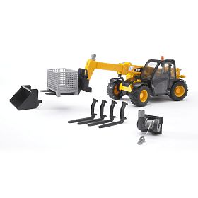 Accesorii Bruder - furci, troliu și paletă