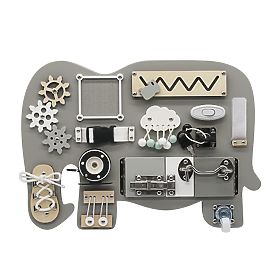 Tablă de activități Elefănțel, Ourbaby®