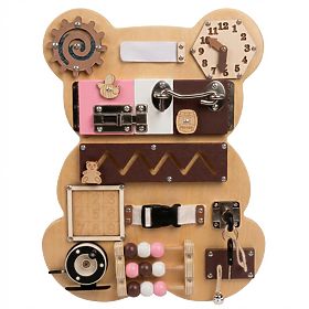 Placă de activități Teddy