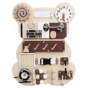 Placă de activități Teddy, Ourbaby®