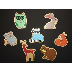 Animale de pădure magneți