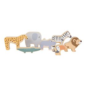 Animale de safari pliabile cu picioare mici