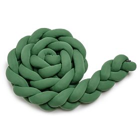 Apărătoare împletită - verde închis, T-Tomi