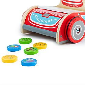 Aspirator vertical Bigjigs Toys, Bigjigs Toys