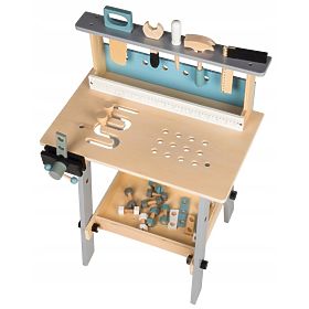 Atelier de lemn cu scule, EcoToys