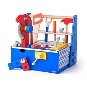 Atelier din lemn pentru scule 2 în 1, Woodyland Woody