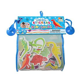 Autocolante de baie cu dinozauri