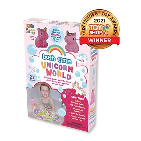 Autocolante de baie Lumea Unicorni