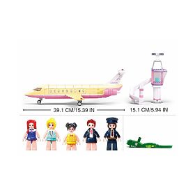 Avion de lux Sluban Girls Dream, Sluban