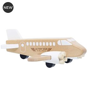 Avion din lemn Le Toy Van