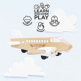 Avion din lemn Le Toy Van