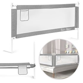 Barieră de protecție pentru pat 180 cm protecție pentru copii ECOTOYS