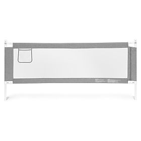Barieră de protecție pentru pat 200 cm protecție pentru copii ECOTOYS