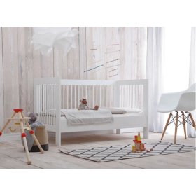 Pătuț pentru copii Basic 120x60 cm, Pinio
