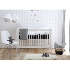 Pătuț pentru copii Basic 120x60 cm, Pinio