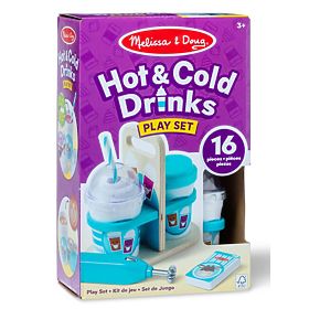 Băuturi Calde & Reci - Pregătiți un cocktail rece și ciocolată caldă sau cafea, Melissa & Doug