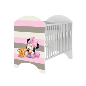 Pătuţ pentru copii Minnie Baby, BabyBoo, Minnie Mouse