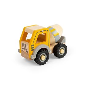 Betonieră din lemn, Bigjigs Toys