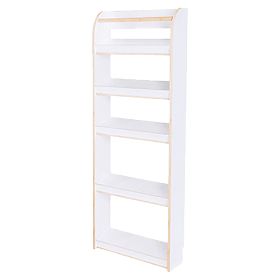 Bibliotecă pentru copii 134 x 49 cm - raft pentru cărți