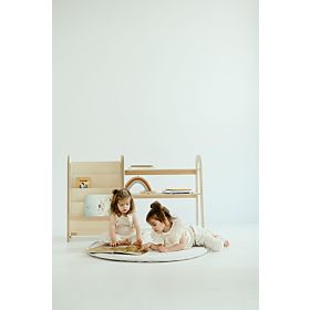 Bibliotecă pentru copii SLIM S - albă