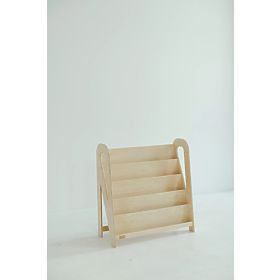 Bibliotecă SLIM M - natural