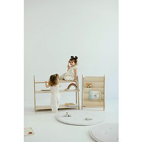 Bibliotecă SLIM S - natural