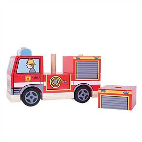 Bigjigs Baby Pompieri de asamblat, Bigjigs Toys