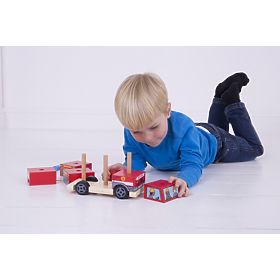 Bigjigs Baby Pompieri de asamblat, Bigjigs Toys