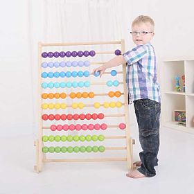 Bigjigs Baby Tejghea uriașă din lemn