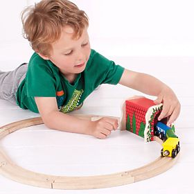 Bigjigs Rail Brick Rail Tunnel