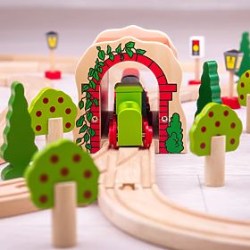 Bigjigs Rail Brick Rail Tunnel