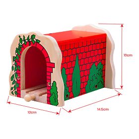 Bigjigs Rail Brick Rail Tunnel