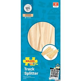 Bigjigs Rail Comutator drept 2 buc