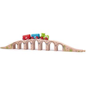 Bigjigs Rail Pod feroviar lung