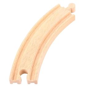 Bigjigs Rail Sine circulare lungi 17 cm 4 buc