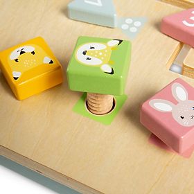 Bigjigs Toys Banc de lucru cu ciocan pentru copii, Bigjigs Toys