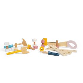 Bigjigs Toys Banc de lucru pentru copii cu unelte