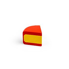 Bigjigs Toys Brânză Edam 1 buc, Bigjigs Toys