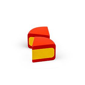 Bigjigs Toys Brânză Edam 1 buc