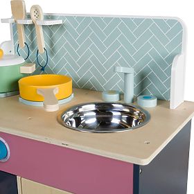 Bigjigs Toys Bucătărie pentru copii în stil scandinav